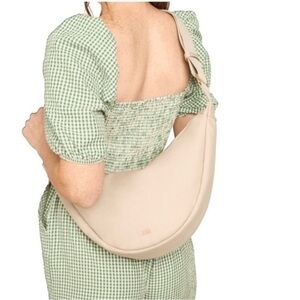 July Everyday Canvas Crescent Bag NWT